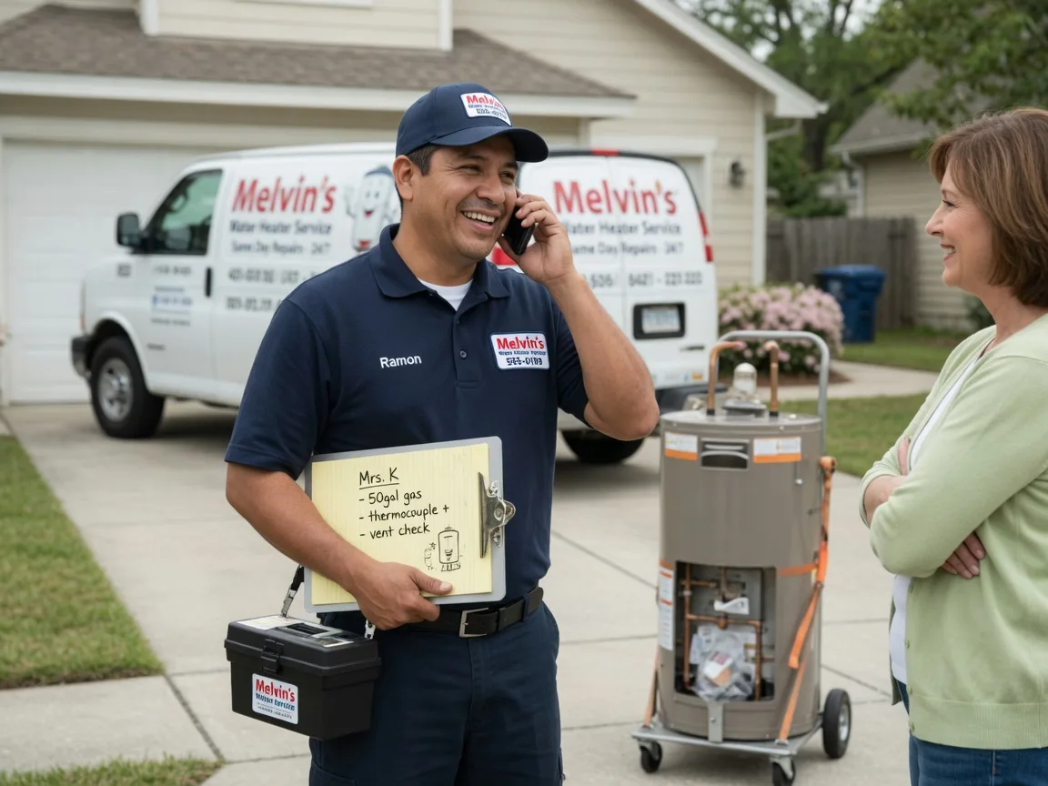 Water Heater Repair West, TX FAQs